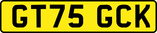 GT75GCK