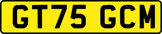 GT75GCM