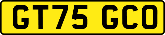 GT75GCO