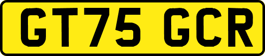 GT75GCR