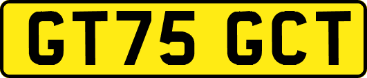 GT75GCT