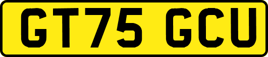 GT75GCU