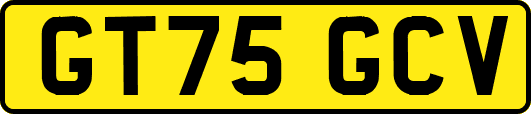 GT75GCV