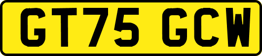 GT75GCW