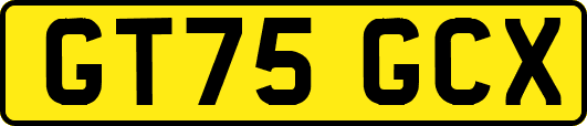 GT75GCX