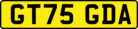 GT75GDA