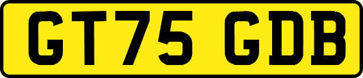 GT75GDB