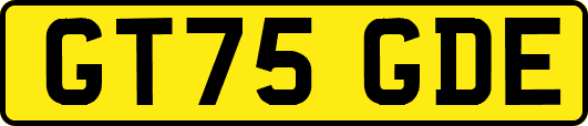 GT75GDE