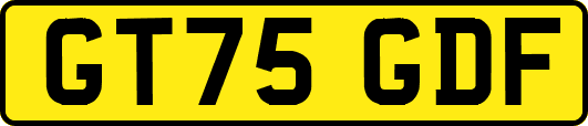 GT75GDF