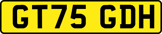 GT75GDH
