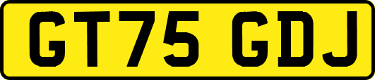 GT75GDJ