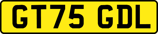 GT75GDL