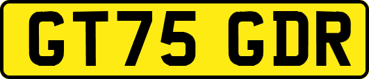 GT75GDR