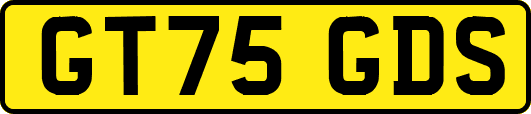 GT75GDS
