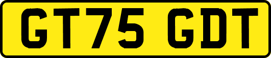 GT75GDT