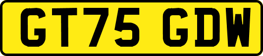 GT75GDW