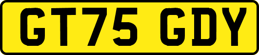 GT75GDY
