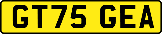 GT75GEA