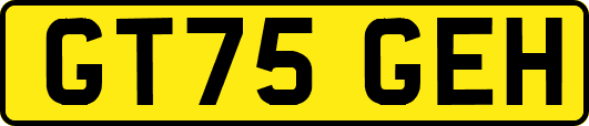 GT75GEH