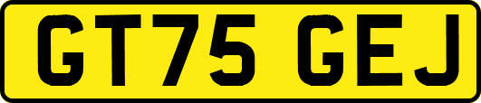 GT75GEJ