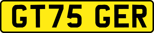 GT75GER