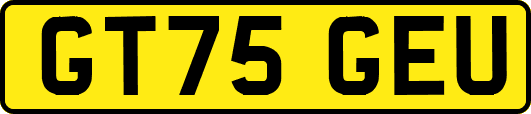 GT75GEU