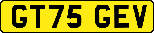 GT75GEV