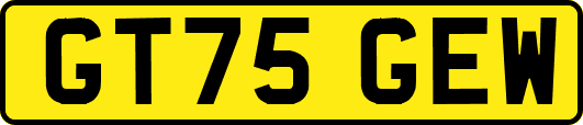 GT75GEW