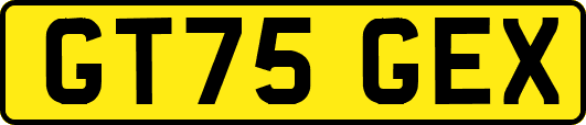 GT75GEX