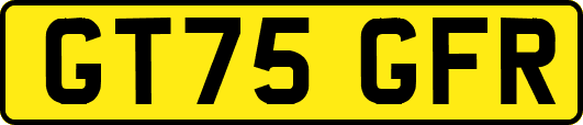 GT75GFR