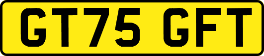 GT75GFT