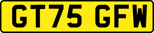 GT75GFW