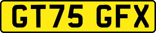 GT75GFX
