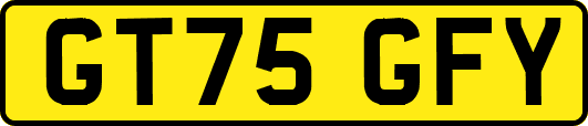 GT75GFY