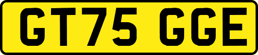 GT75GGE