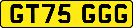 GT75GGG