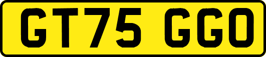GT75GGO