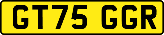 GT75GGR