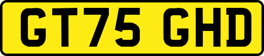 GT75GHD