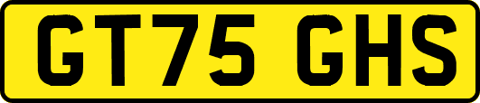 GT75GHS