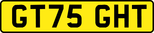 GT75GHT