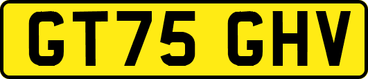 GT75GHV