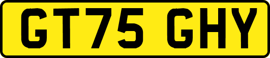 GT75GHY