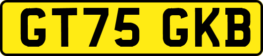 GT75GKB