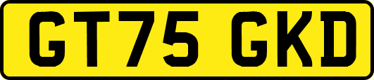 GT75GKD