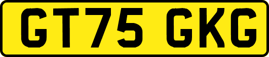 GT75GKG