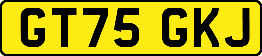 GT75GKJ
