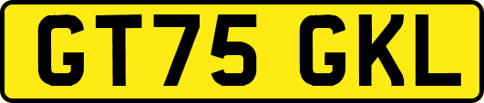 GT75GKL