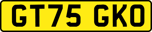 GT75GKO
