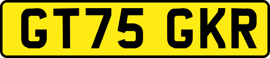 GT75GKR